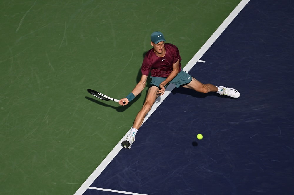 Masters 1000 Miami, Sinner sconfigge Dimitrov in due set: l’azzurro è agli ottavi di finale