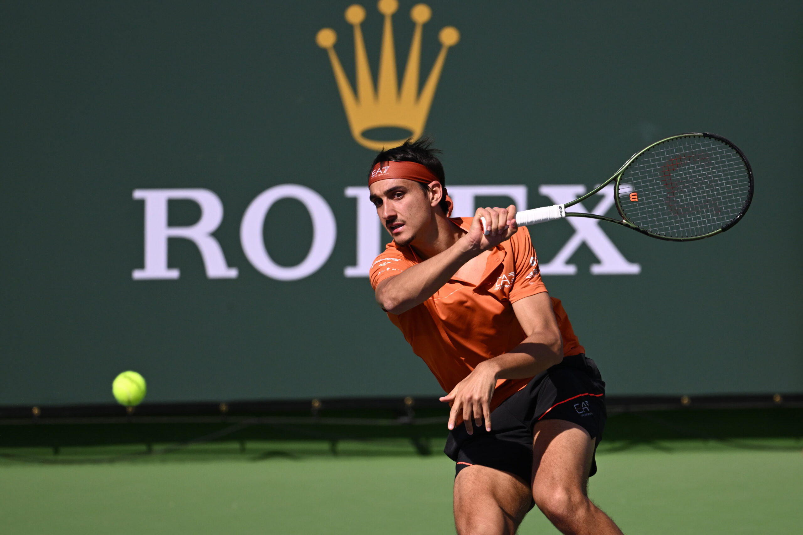 Miami Open, Lorenzo Sonego: “”Mi piace giocare qui, le condizioni sono molto veloci”
