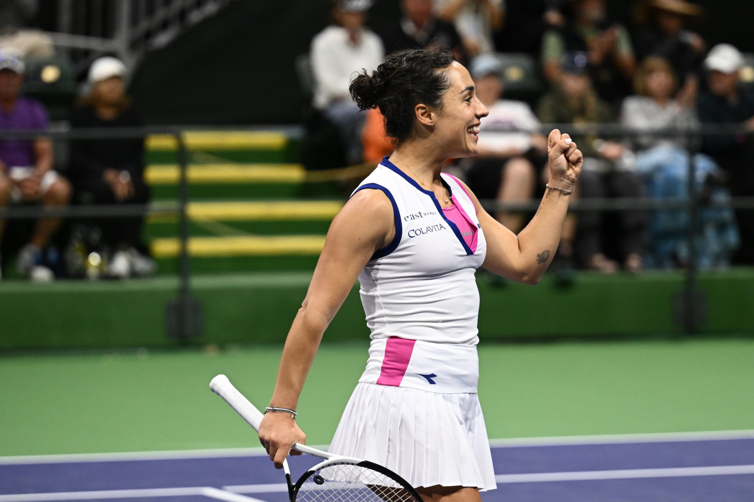 WTA 1000 Miami, altro successo per Trevisan: l’azzurra è agli ottavi