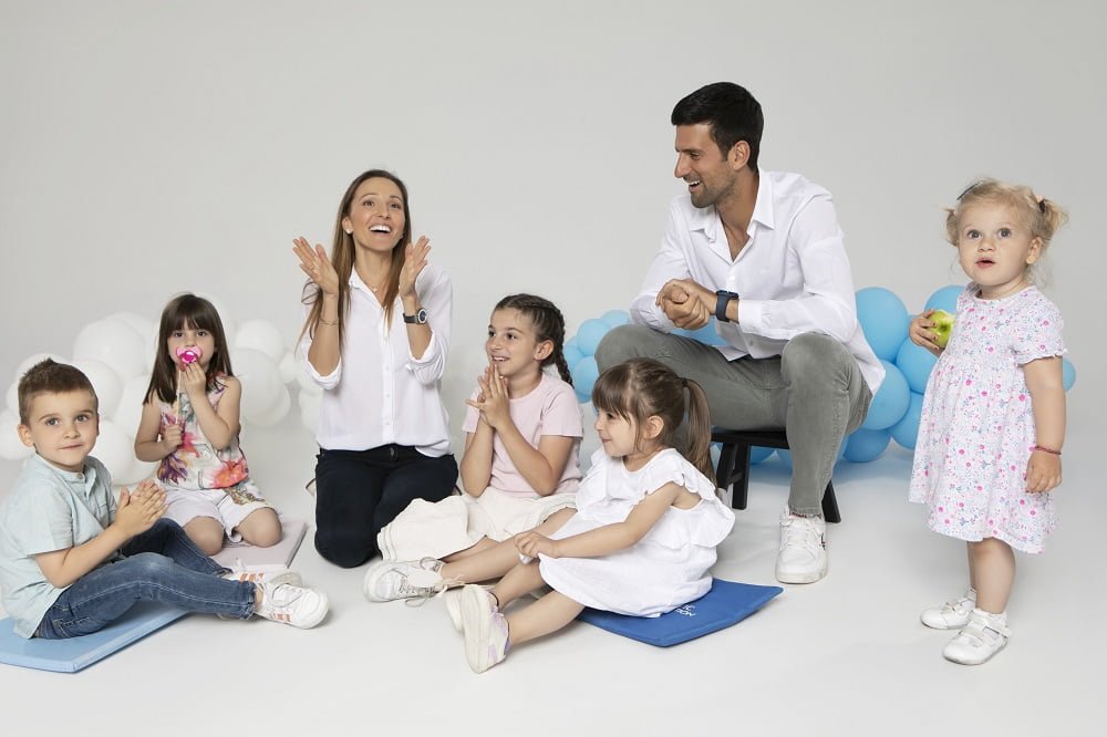 La Novak Djokovic Foundation sarà partner del PL Open International di Roma