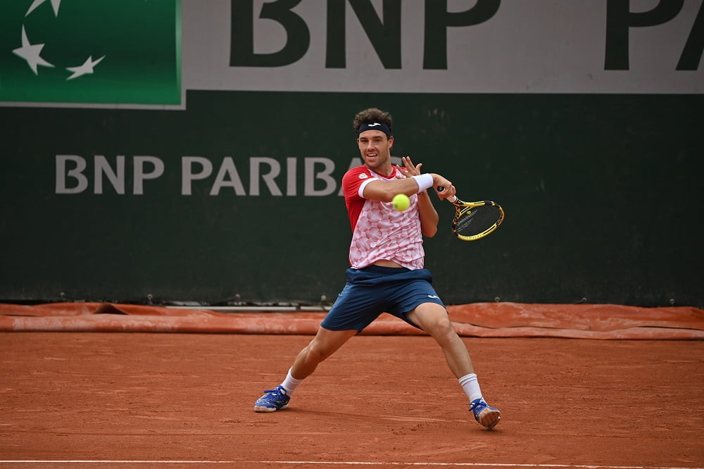 ATP Estoril, Cecchinato batte in rimonta Fognini: è ai quarti di finale