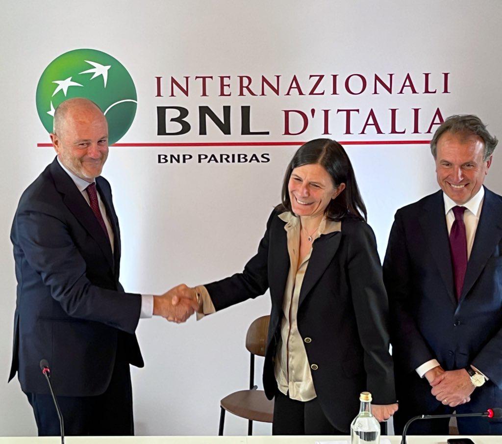 Gli Internazionali d’Italia saranno BNL per altri sei anni