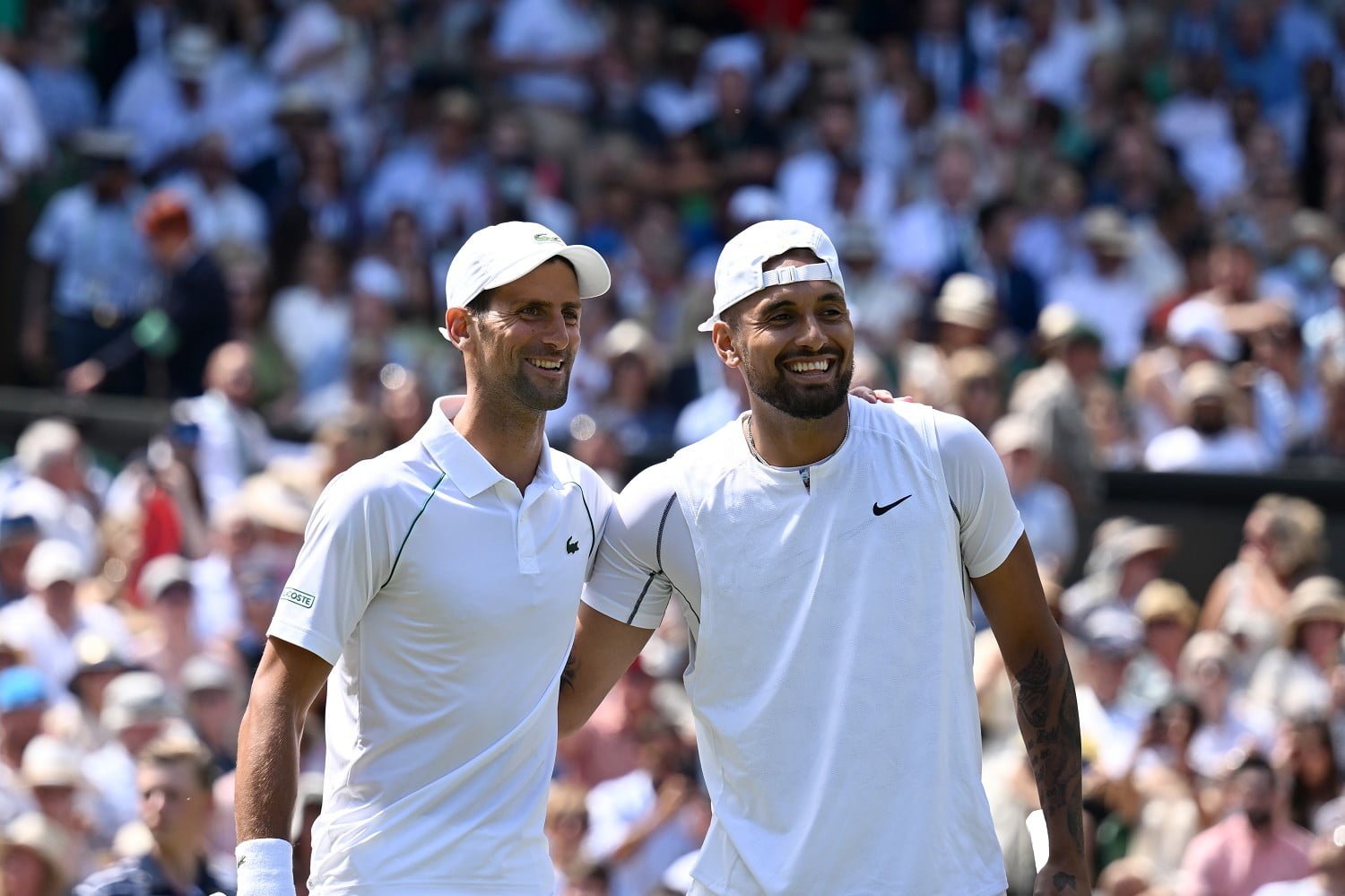 Djokovic: “Con me come coach Kyrgios vincerebbe 5 Slam”