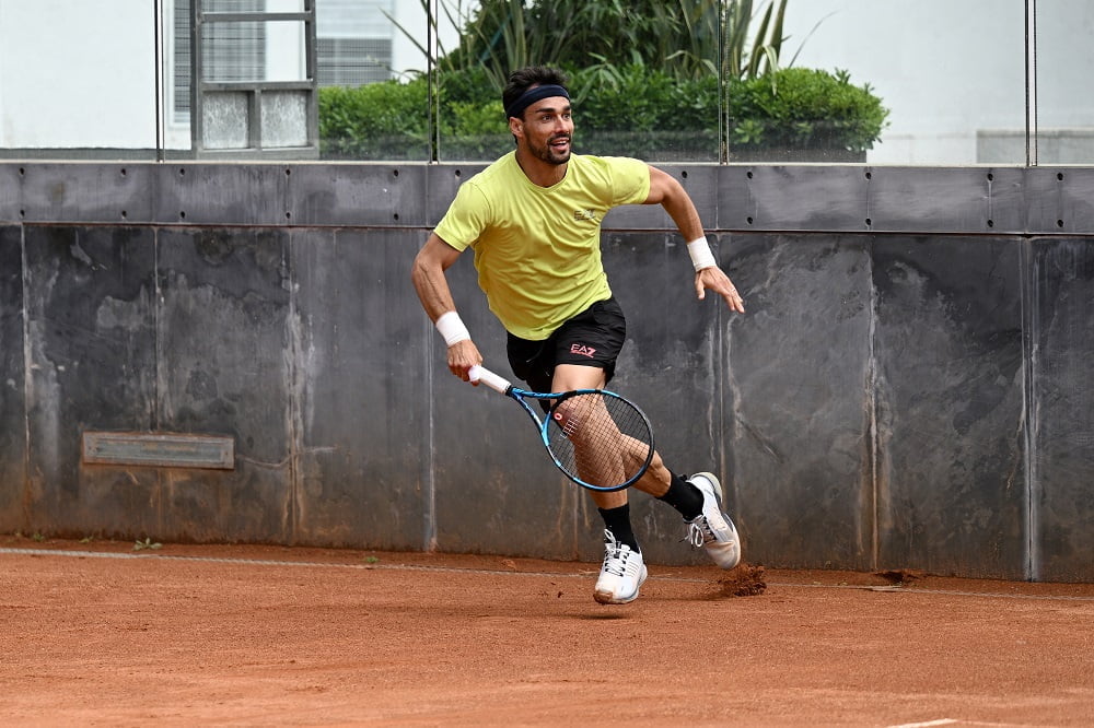ATP Estoril, Fognini sconfigge Giannessi: sfiderà Cecchinato per un posto nei quarti