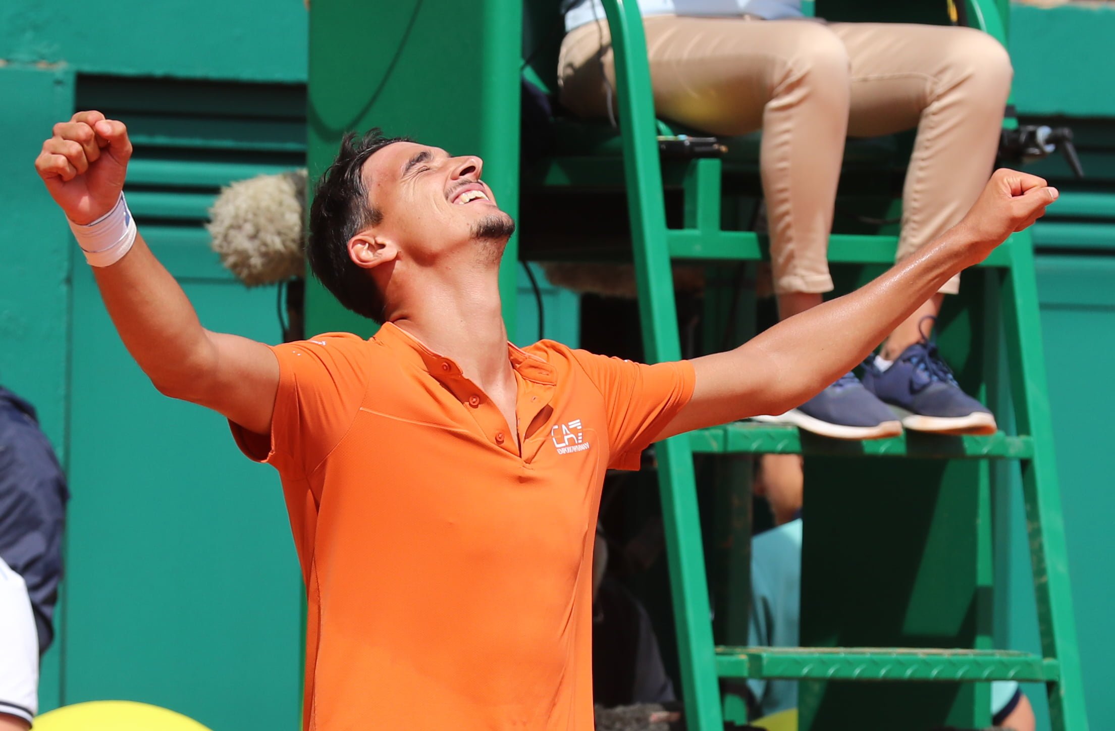 Masters 1000 Monte-Carlo, la resilienza premia Sonego: quattro match point annullati ad Humbert