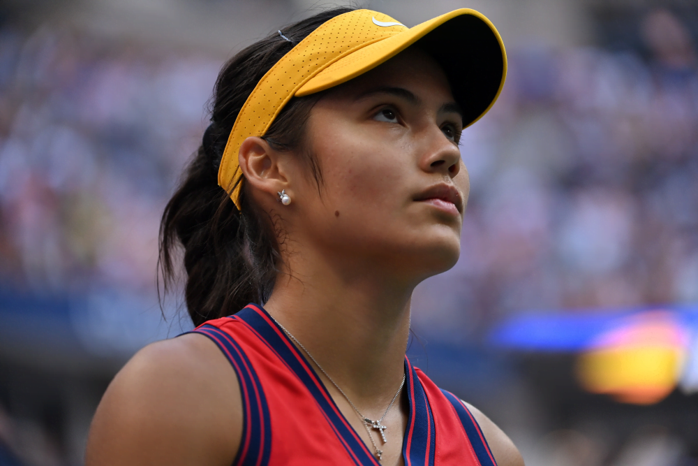 Raducanu, arriva il forfait a Madird: la campionessa degli US Open 2021 uscirà dalla top 100