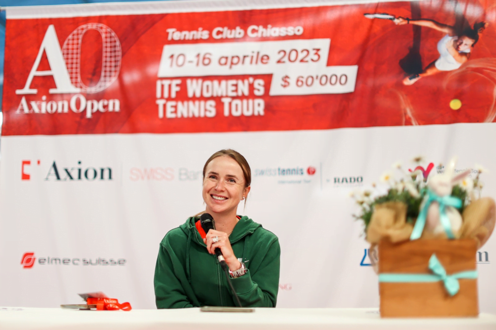 ITF Chiasso, sconfitta all’esordio per In-Albon. Svitolina conferma: “Giocherò gli Internazionali BNL d’Italia”