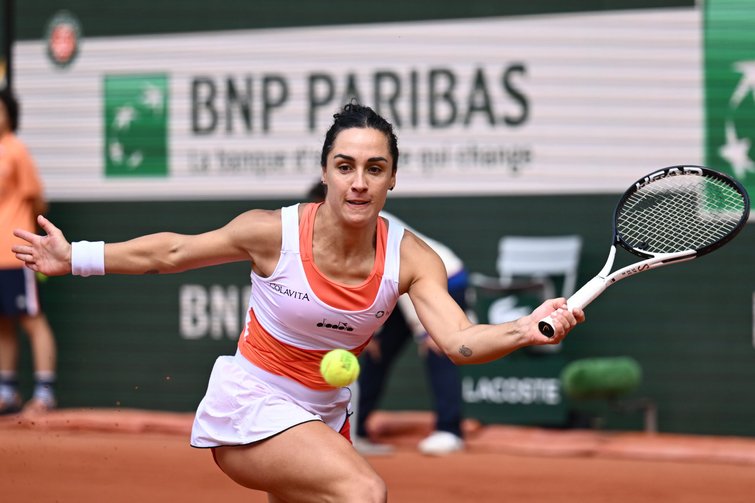 WTA Stoccarda, Trevisan costretta al ritiro: Haddad Maia agli ottavi