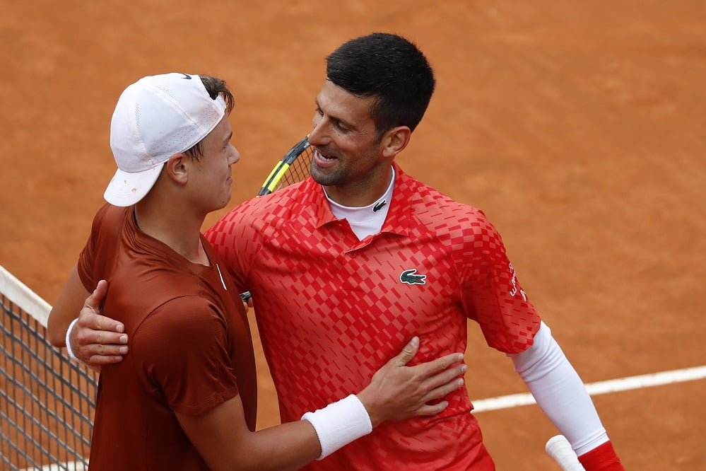 Novak Djokovic: “Rune ha giocato meglio e meritato di vincere, ho ancora fiducia per il Roland Garros”