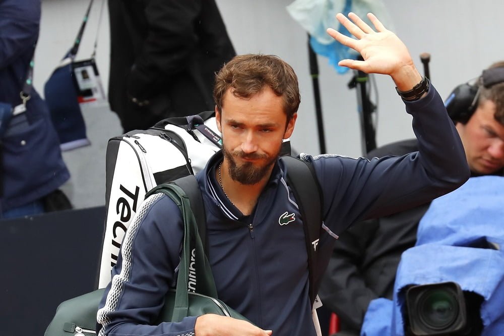 Roland Garros, l’ordine delle teste di serie: guidano Alcaraz e Medvedev, Sinner numero otto