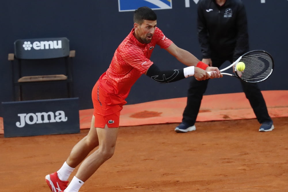Internazionali BNL d’Italia, è amore tra Djokovic e Roma: il serbo ai quarti per il 17esimo anno di fila
