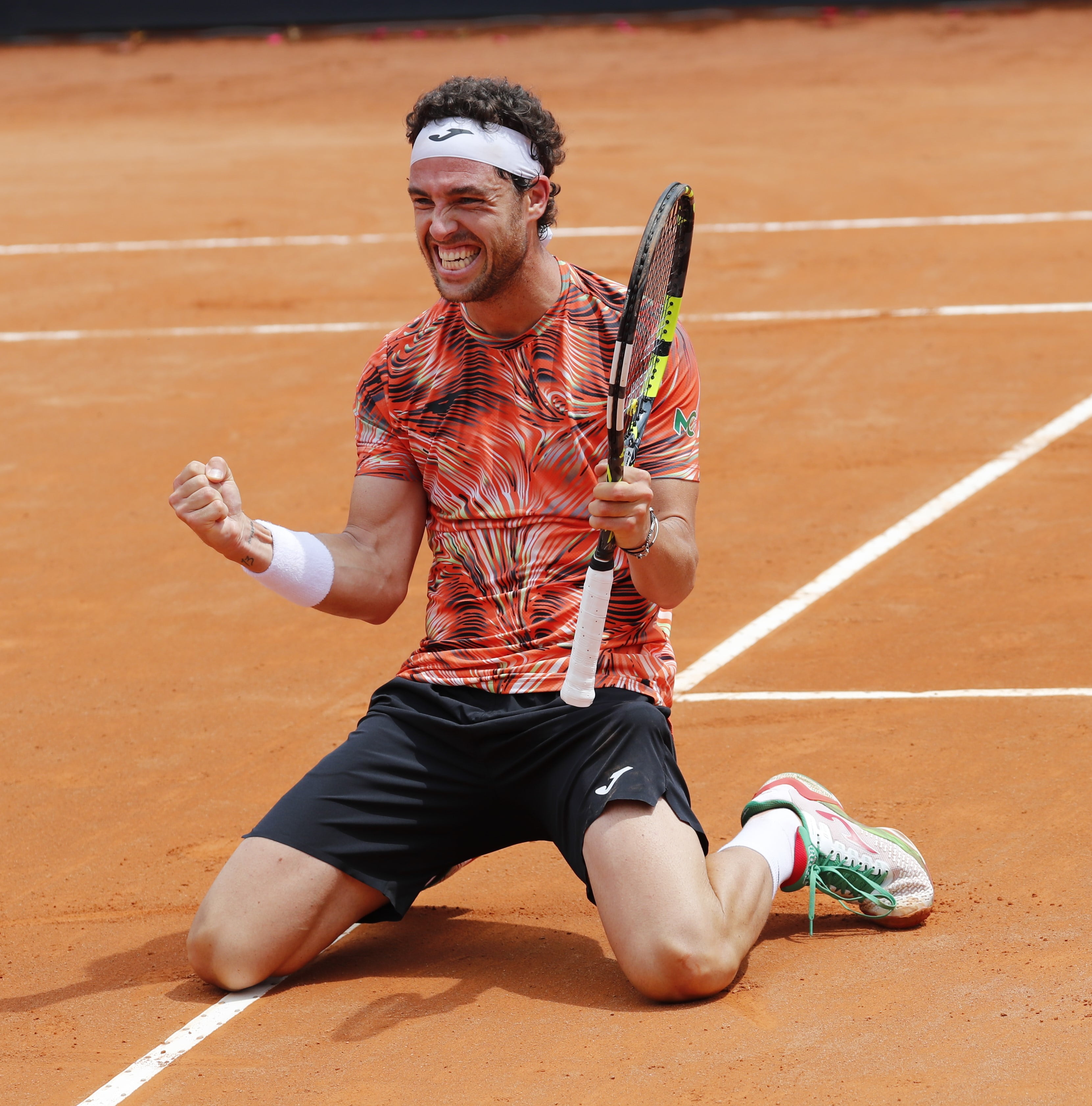 Internazionali BNL d’Italia, Cecchinato impeccabile: quattro game concessi a Bautista Agut