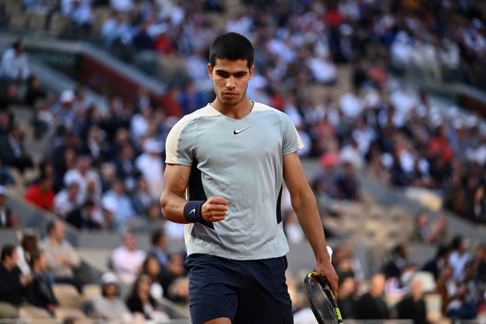 Carlos Alcaraz: “Soddisfatto del livello che sto esprimendo. Nadal? Se gioca è favorito in ogni torneo, speriamo di vederlo a Roma e a Parigi”