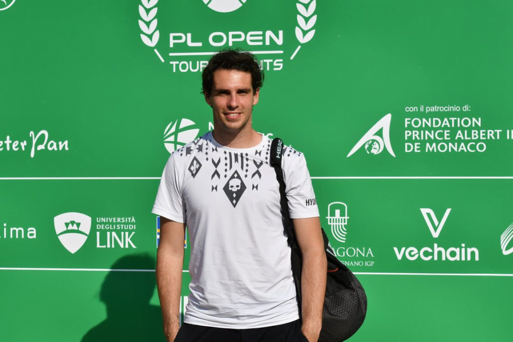 PL Open International, Filippo Baldi si racconta: “Mi manca la vita da tennista”. Mentre arrivano i primi protagonisti del main draw