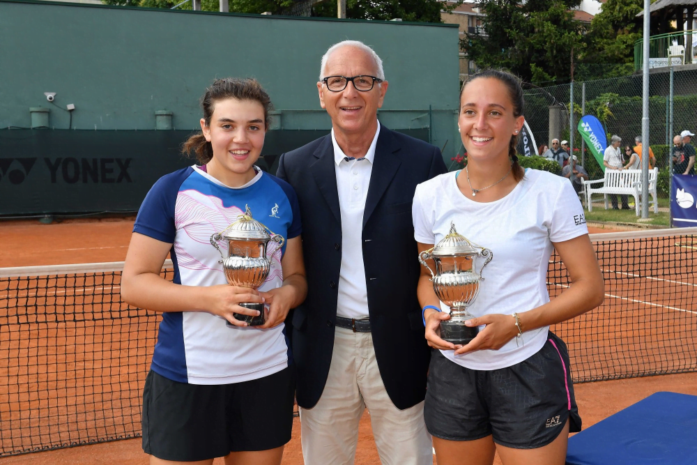 Trofeo Bonfiglio, Pacheco Mendez non delude le aspettative. Gioia azzurra nel doppio femminile