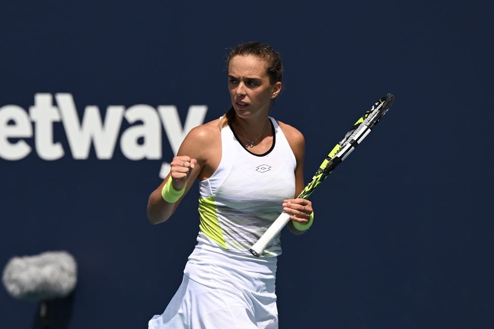 WTA Rabat, il titolo è ancora nelle mani di un’azzurra: Bronzetti vince con il cuore