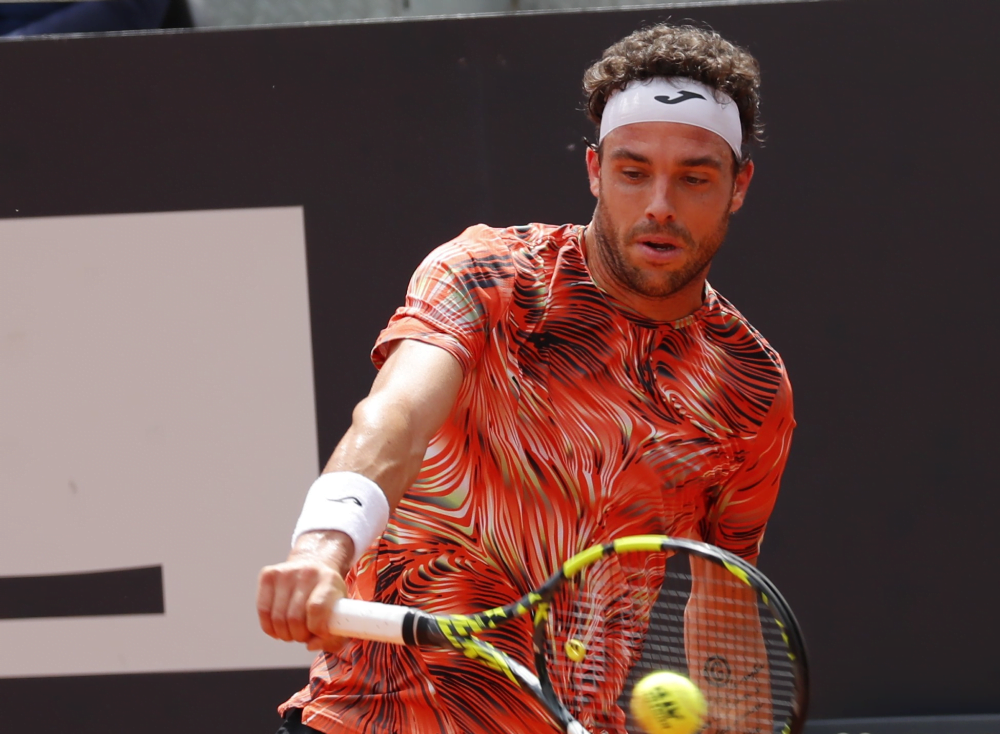 Internazionali BNL d’Italia, Cecchinato esce di scena al terzo turno per mano di Hanfmann