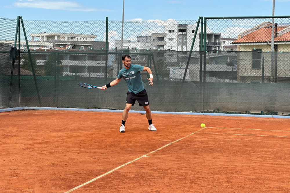 Fognini è a Roma: giocherà al Foro Italico?