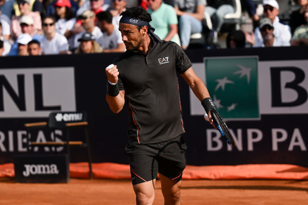 Roland Garros, Fognini non si ferma: batte anche Kubler e vola al terzo turno. Giorgi costretta al ritiro