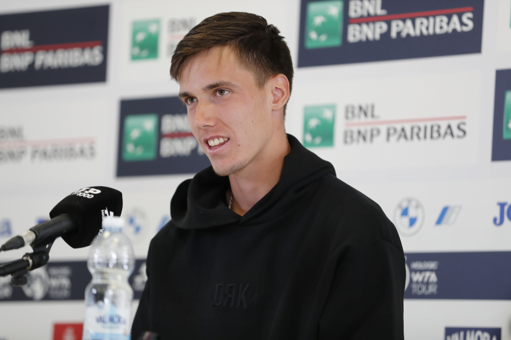 Internazionali BNL d’Italia, Fabian Marozsan: “Arrivato a Roma, l’obiettivo era vincere un match in qualificazioni. Contro Alcaraz il match perfetto”