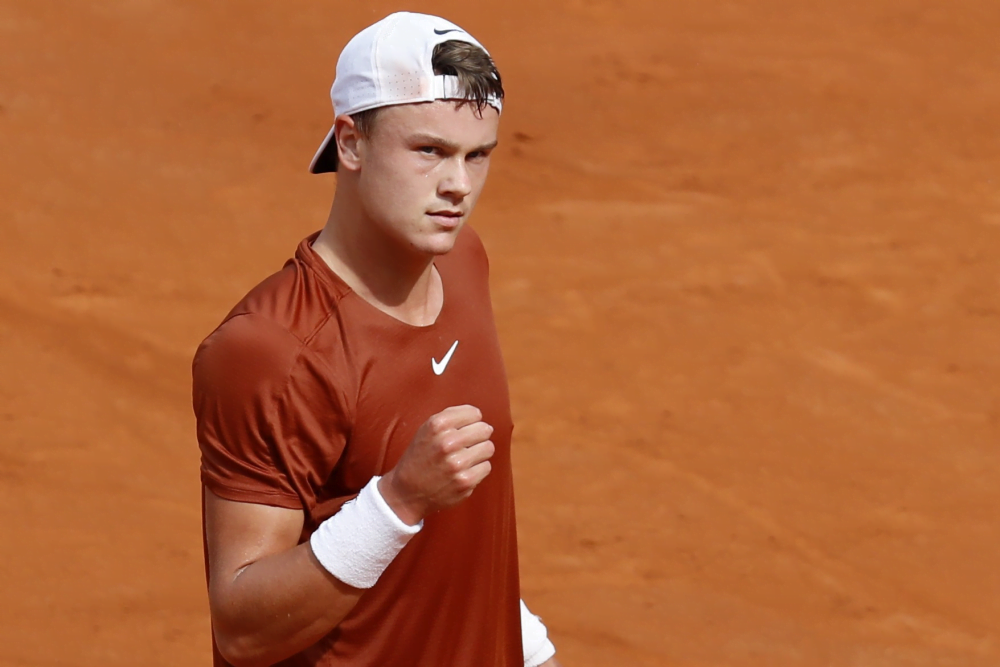 Holger Rune: “Quest’anno voglio vincere uno Slam, spero di riuscirci già al Ronald Garros”