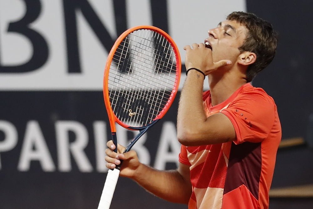 Internazionali BNL d’Italia, Cobolli che peccato: Rinderknech si impone in due set