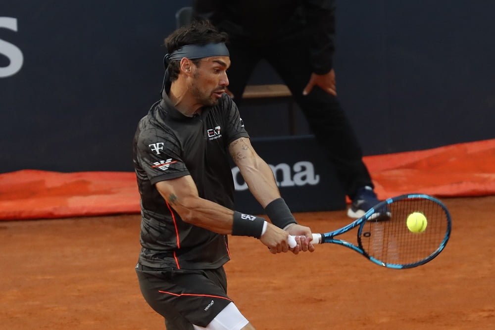 Internazionali BNL d’Italia, è lotta all’ultimo scambio tra Fognini e Murray: vince l’azzurro