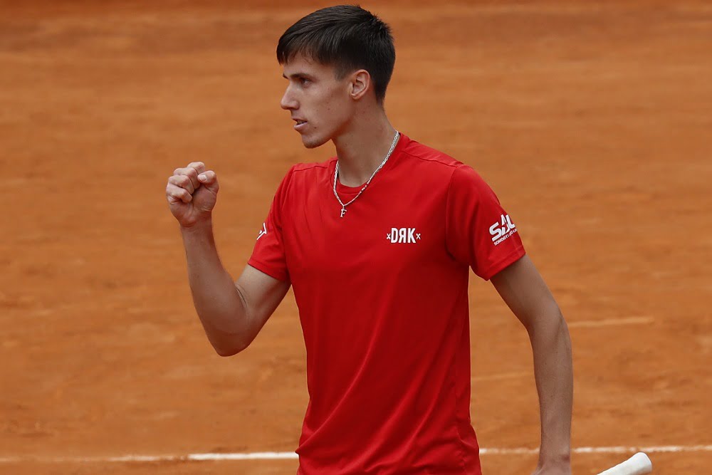 Internazionali BNL d’Italia, Marozsan si traveste da eroe ed elimina Alcaraz sul Centrale