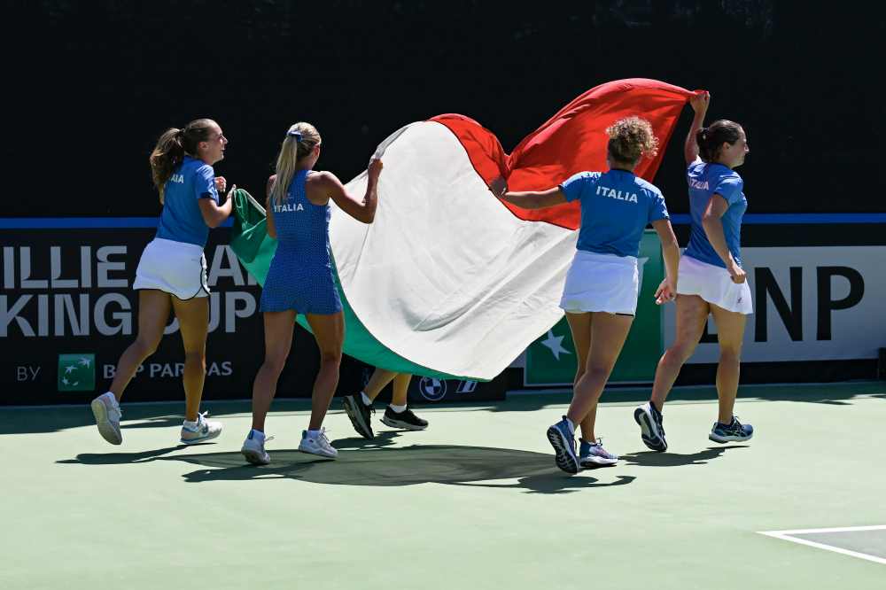 Billie Jean King Cup, Italia sorteggiata nel Gruppo D con Francia e Germania