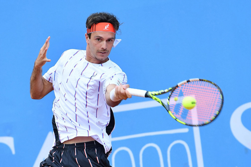 Challenger 175 Torino, Lavagno sorprende Darderi nel derby azzurro. Avanti Bonadio, eliminato Passaro
