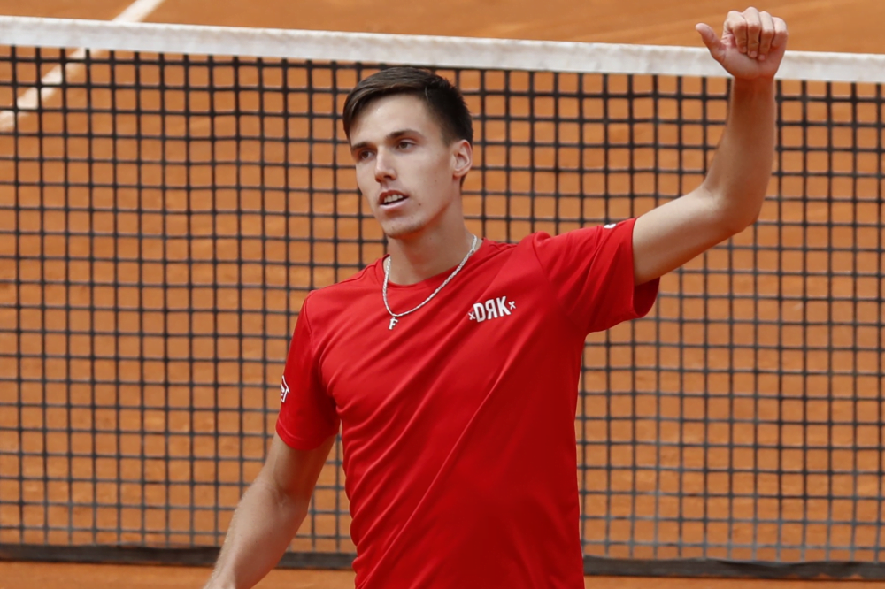 Chi è Fabian Marozsan: l’ungherese che ama il rap, le macchine da corsa e gioca per il Match Ball Firenze