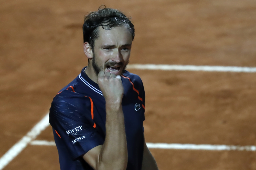 Internazionali BNL d’Italia, il programma di domenica 21 maggio: dalle ore 16 l’ultimo atto tra Medvedev e Rune