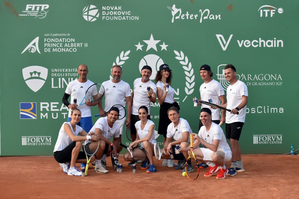 PL Open International, tanto spettacolo nel torneo VIP all’insegna di beneficienza e sostenibilità