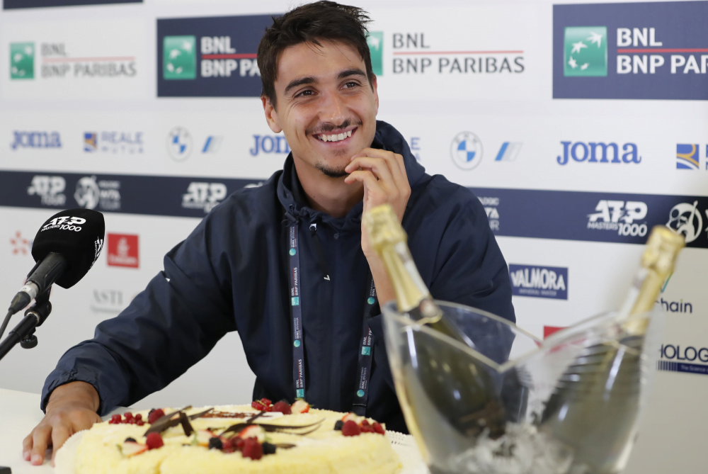 Internazionali BNL d’Italia, Lorenzo Sonego: “Posso giocarmela con tutti, il mio tennis si è evoluto”