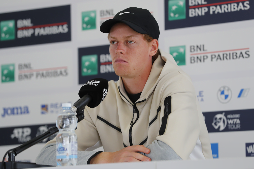 Internazionali BNL d’Italia, Jannik Sinner: “Mi sento bene, ho lavorato tanto per preparare questo torneo”