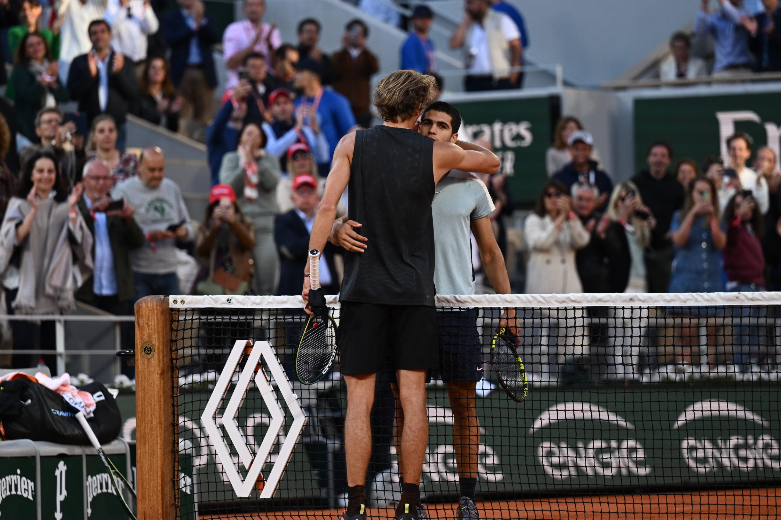 Carlos Alcaraz: “Zverev? Non vedo l’ora di misurarmi con lui”