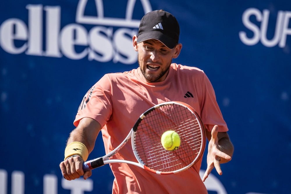 Challenger Perugia, Thiem si allena con Passaro: “Lavorando così è possibile ritrovare il mio tennis”