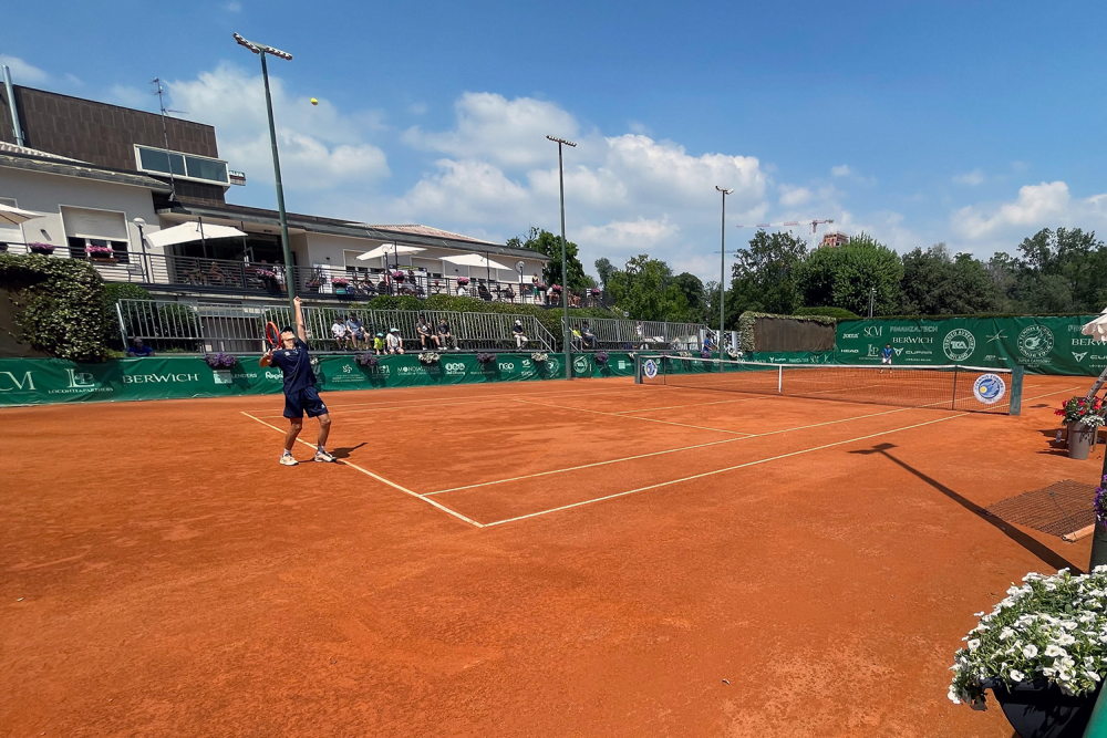 Torneo Avvenire, nel main draw under 14 anche il figlio d’arte Pietro Gaudenzi