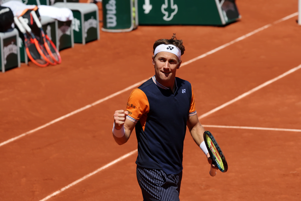 Roland Garros, Casper Ruud: “Tanta pressione quest’anno, ma sento che il mio livello sta migliorando”