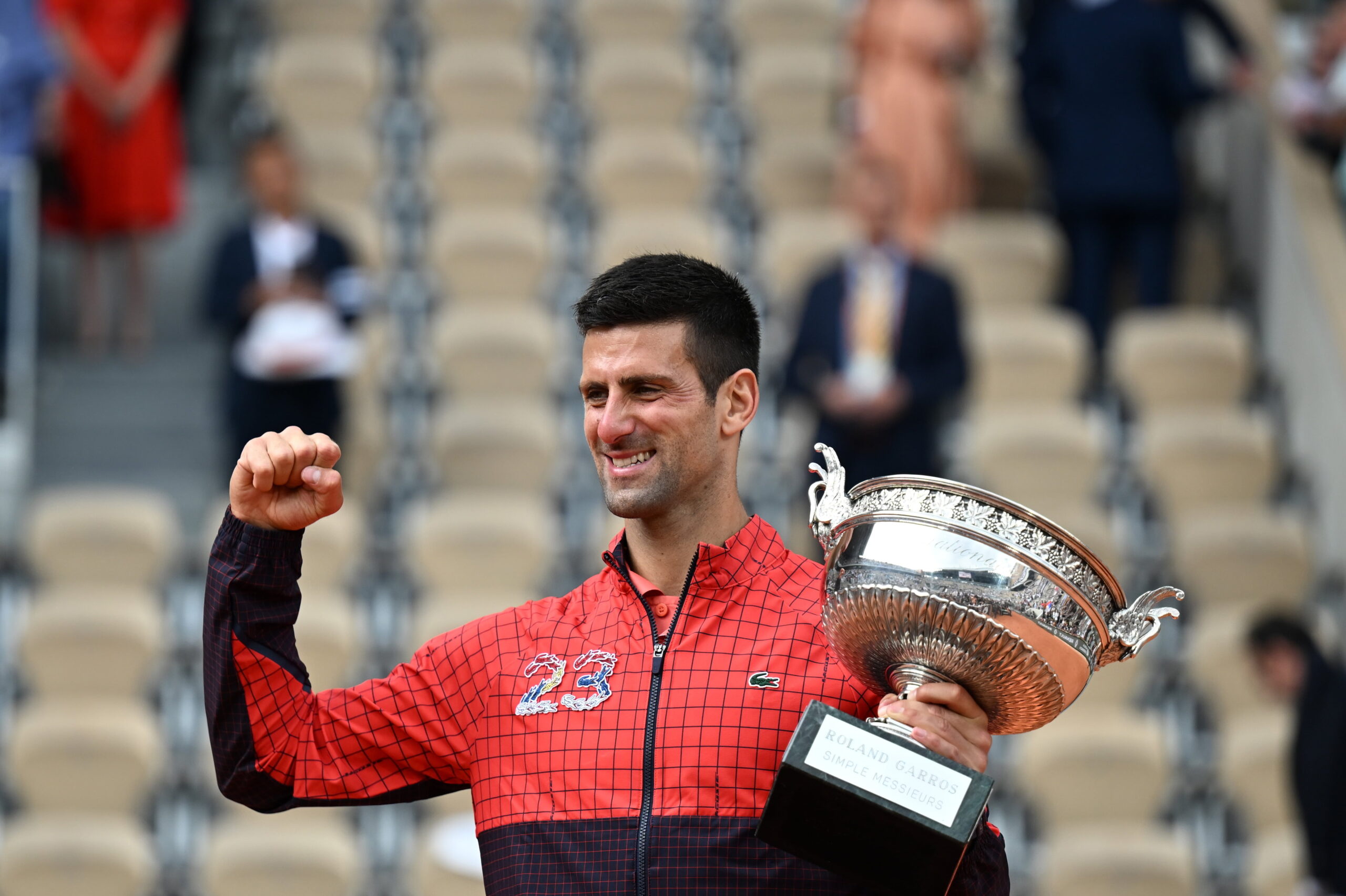 Djokovic, maestro dell’economia circolare