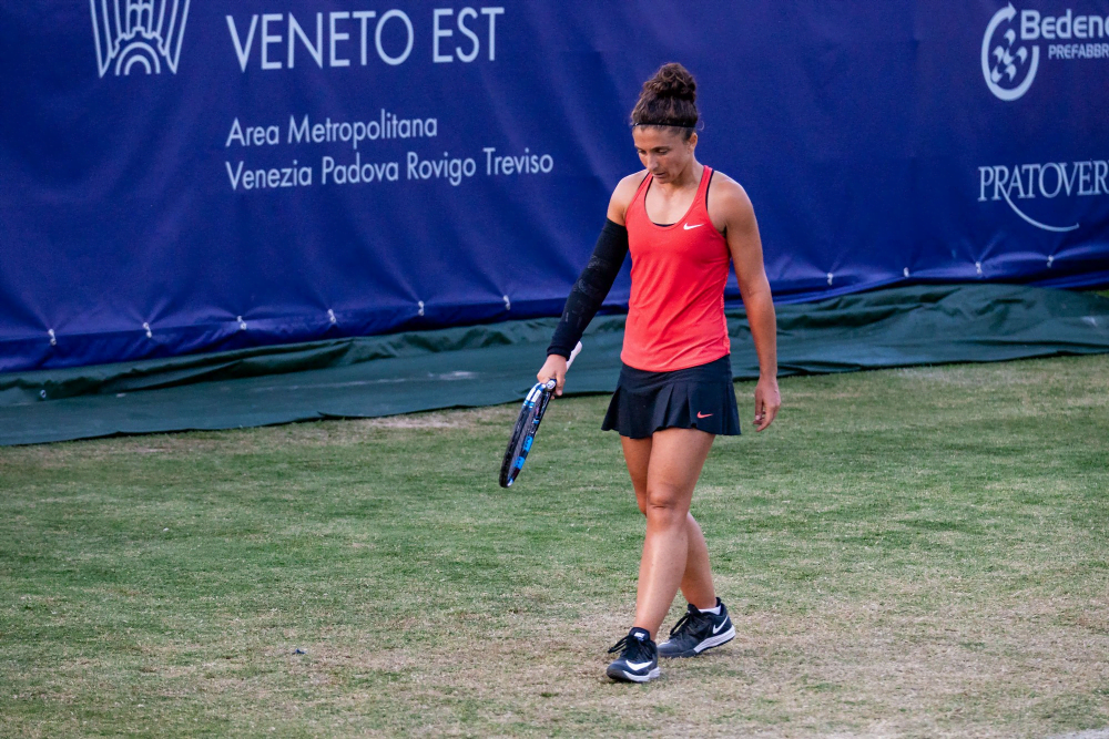 WTA 125 Gaiba: avanza la numero 1 del tabellone Tatjana Maria, fuori Errani. Bene Brancaccio e Stefanini