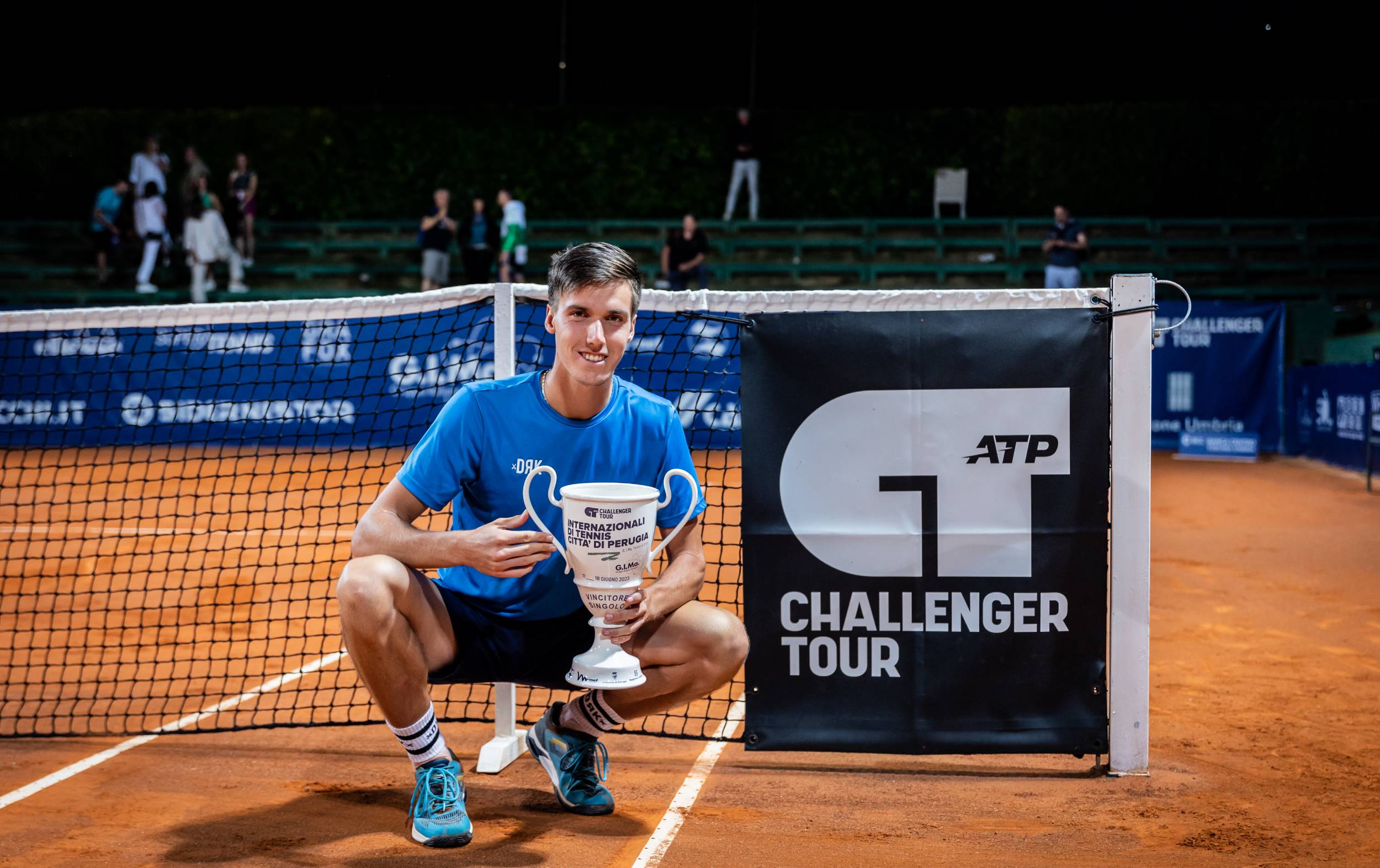 Challenger Perugia, Marozsan vince la finale contro Lavagno