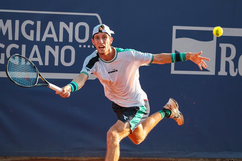 Challenger Parma, Maestrelli vince il derby con Zeppieri e vola in finale: affronterà Muller