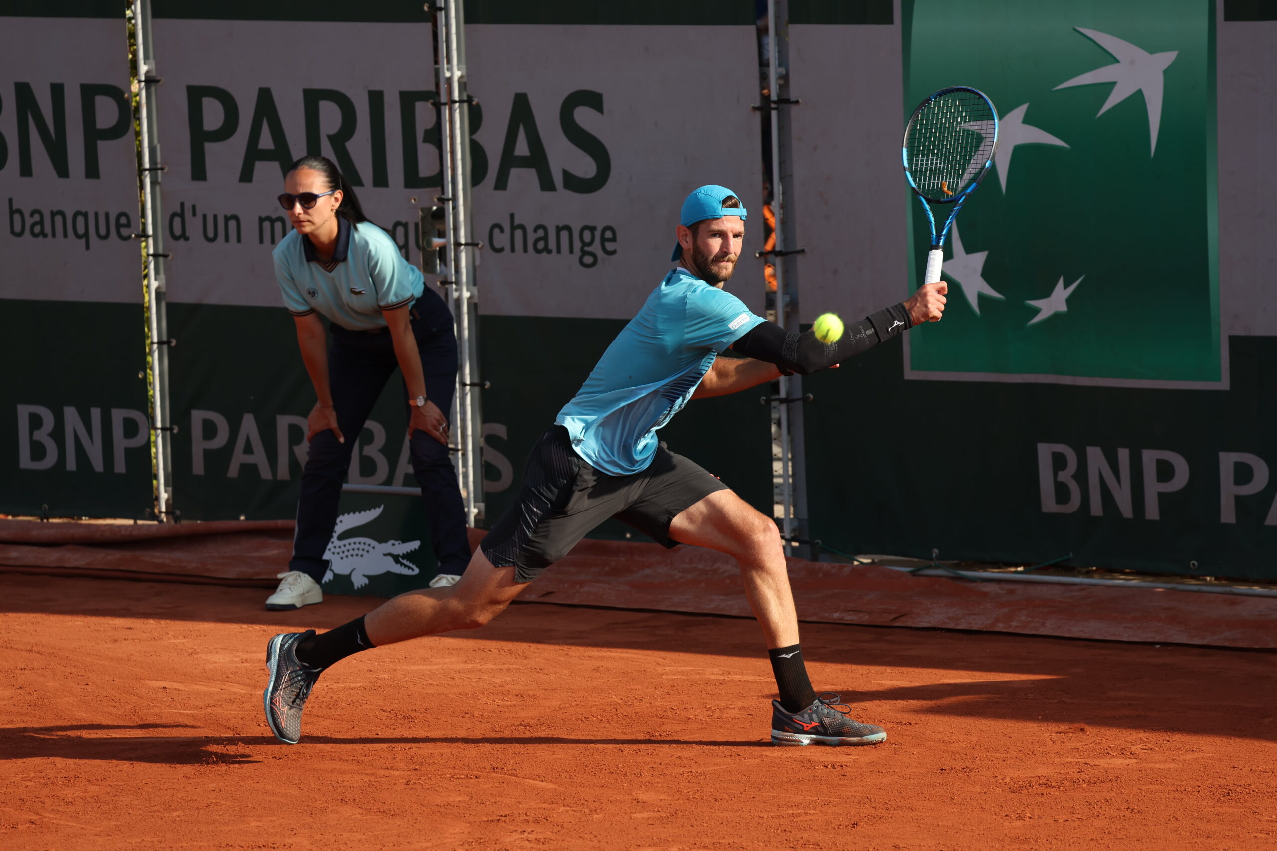 Roland Garros, il sogno continua per Olivieri: Vavassori fuori al secondo turno