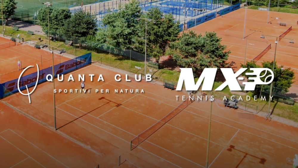 MXP Tennis Academy e Quanta Club uniscono le forze per un nuovo progetto nella città di Milano
