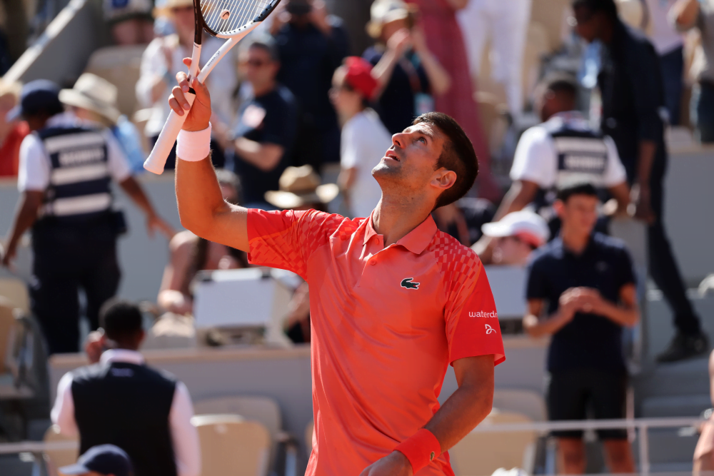 Roland Garros, Novak Djokovic: “Vittoria dopo vittoria, acquisisco fiducia. Nadal? Spero di rivederlo presto in campo”