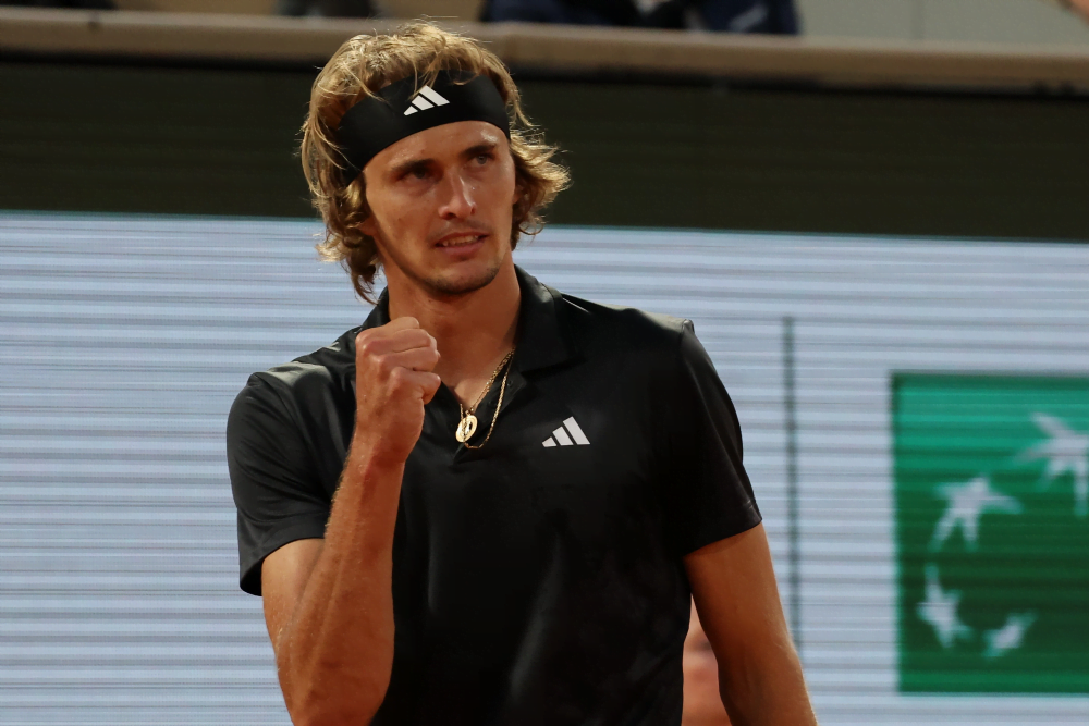Roland Garros, un anno dopo è ancora semifinale per Zverev: battuto Etcheverry in quattro set