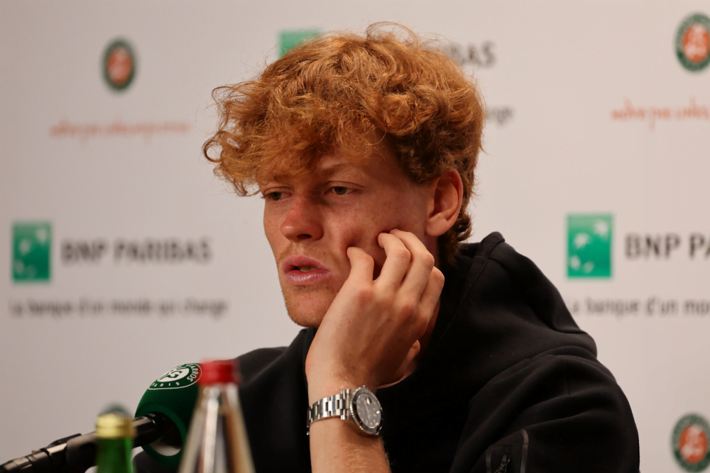 Roland Garros, Jannik Sinner: “Con tutta la passione che ho, ritornerò più forte di prima”