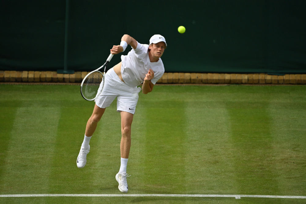 Sinner giocherà a Wimbledon: il messaggio social del numero 1 azzurro