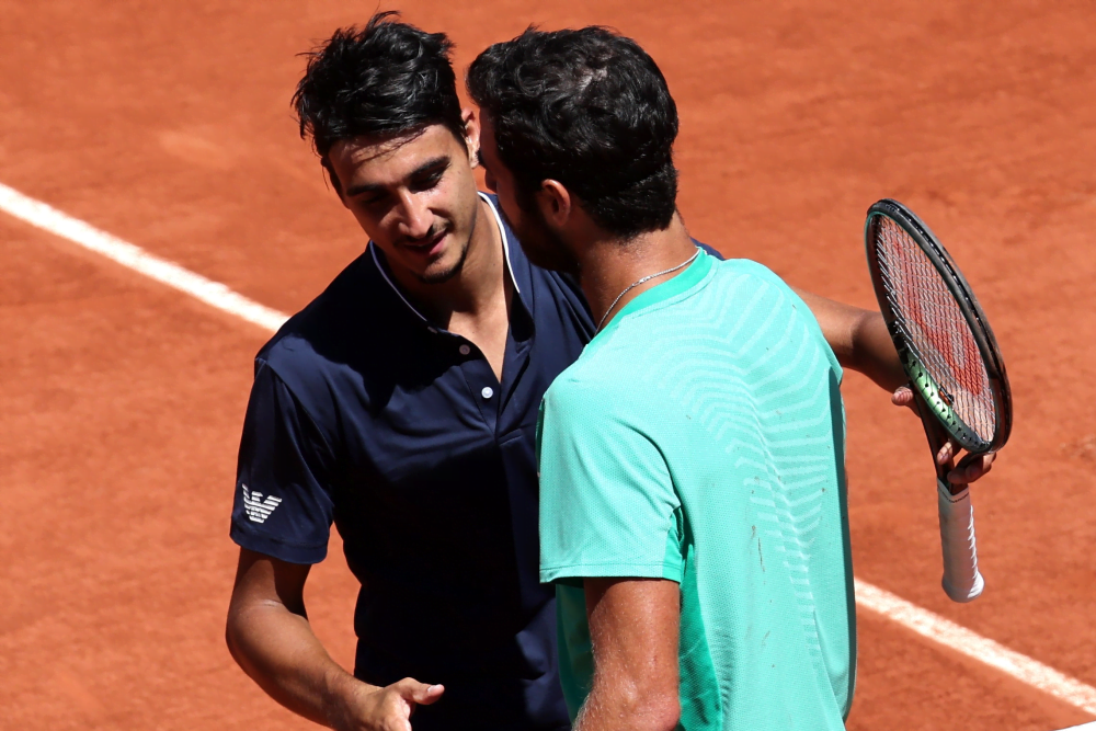 Roland Garros, Lorenzo Sonego: “Alla fine non ne avevo più, ho sprecato tante occasioni”
